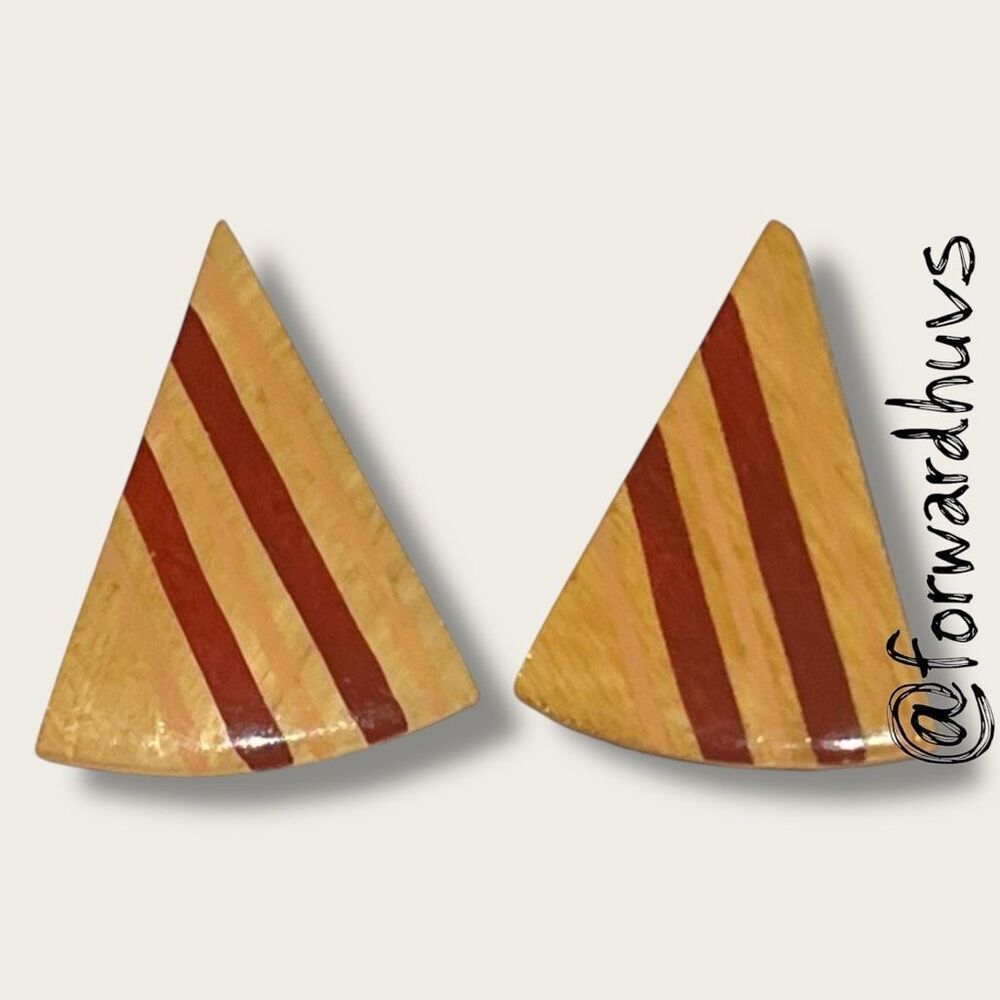 Bundle Sale 3 for $15 | Hand Crafted Natural Grain Wooden Earrings